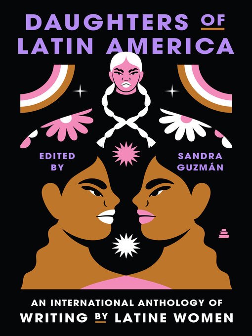 Book jacket for Daughters of Latin America : an international anthology of writing by Latine women